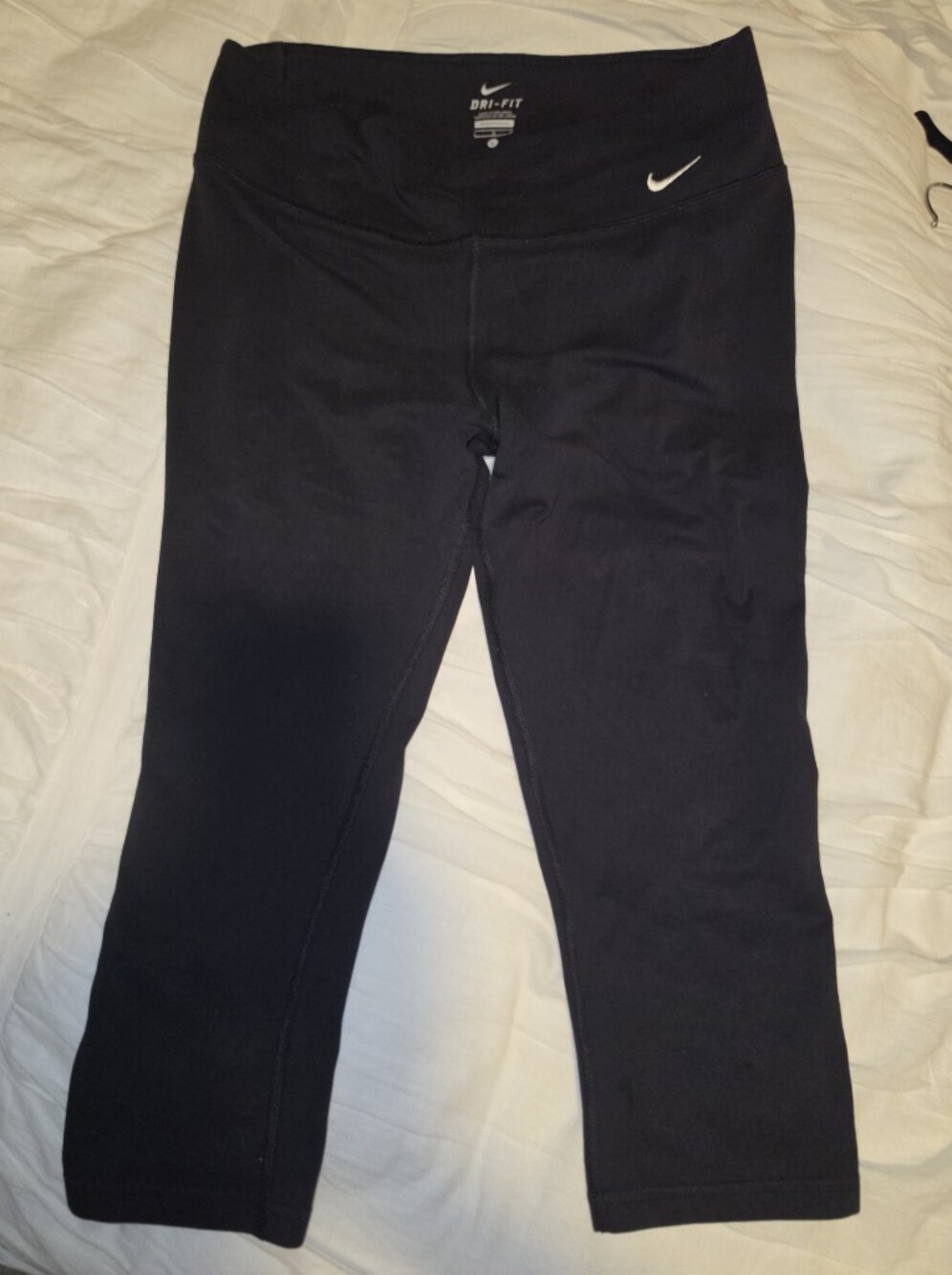 Nike Black Capri Pants